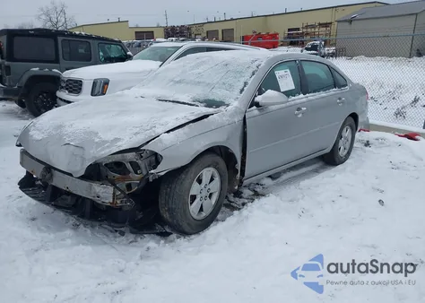 2008 Chevrolet Impala Lt z USA, uszkodzony, nr VIN 2G1WT58K489116591